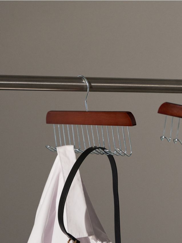 Sinsay - Set de umerașe pentru curele și accesorii 2 pack - bej