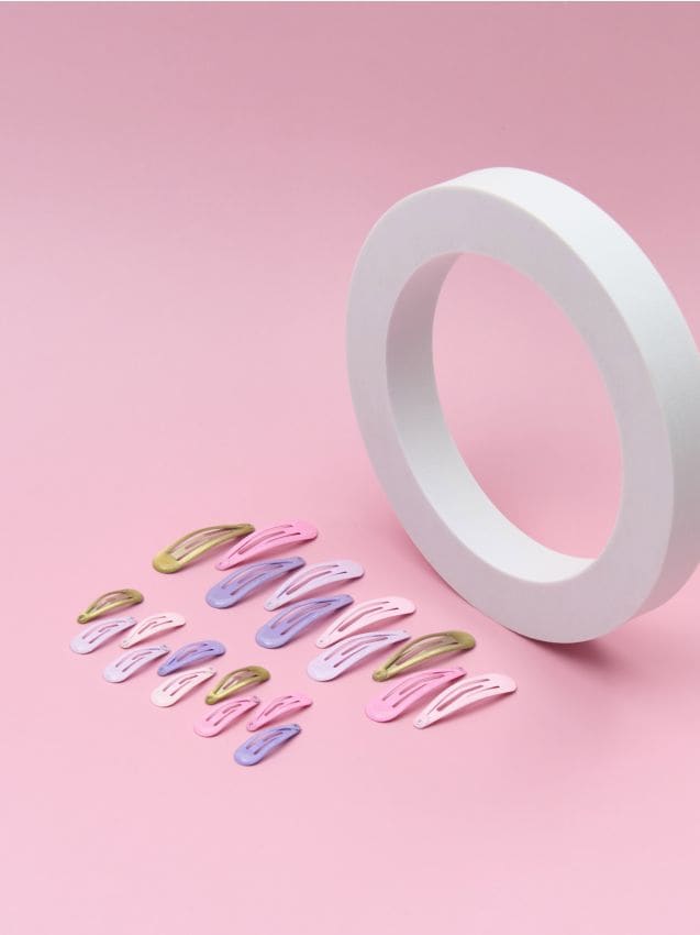 Sinsay - Agrafe de păr - multicolor