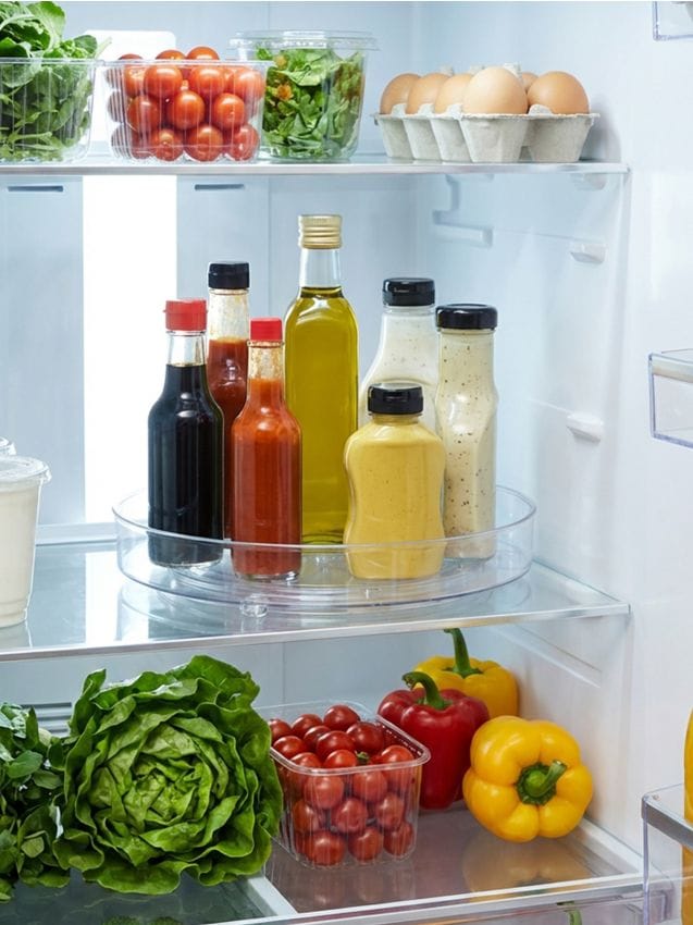 Sinsay - Tavă rotativă pentru frigider - clear