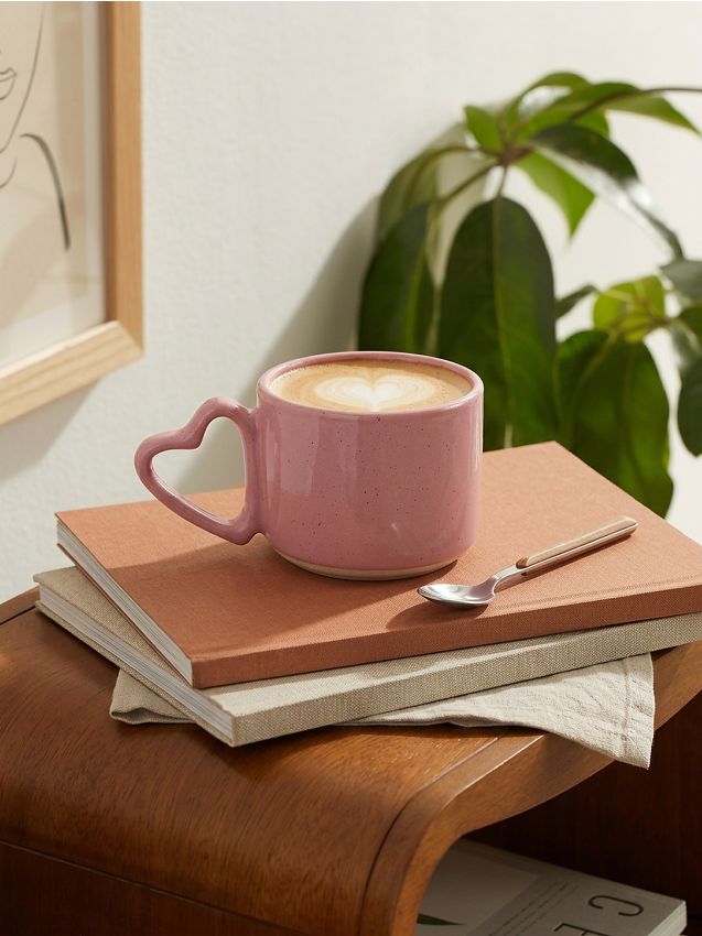 Sinsay - Cană - roz-pastel