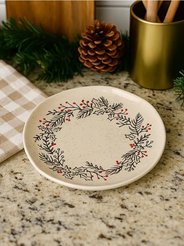 Sinsay - Tanier s vianočným motívom - biela