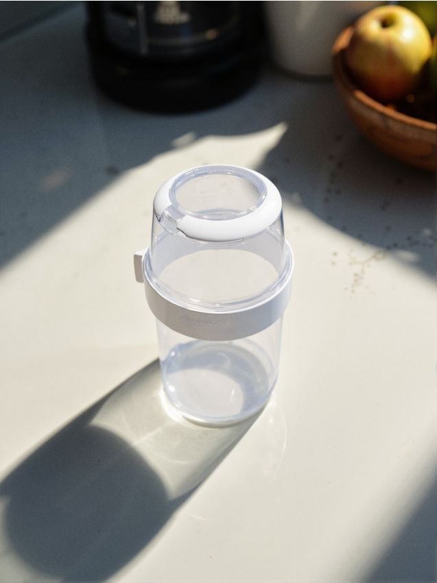 Sinsay - Recipient din două piese cu capac - alb