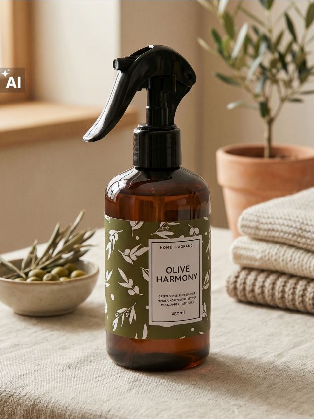 Sinsay - Odorizant de cameră Gardenia Sandalwood - verde