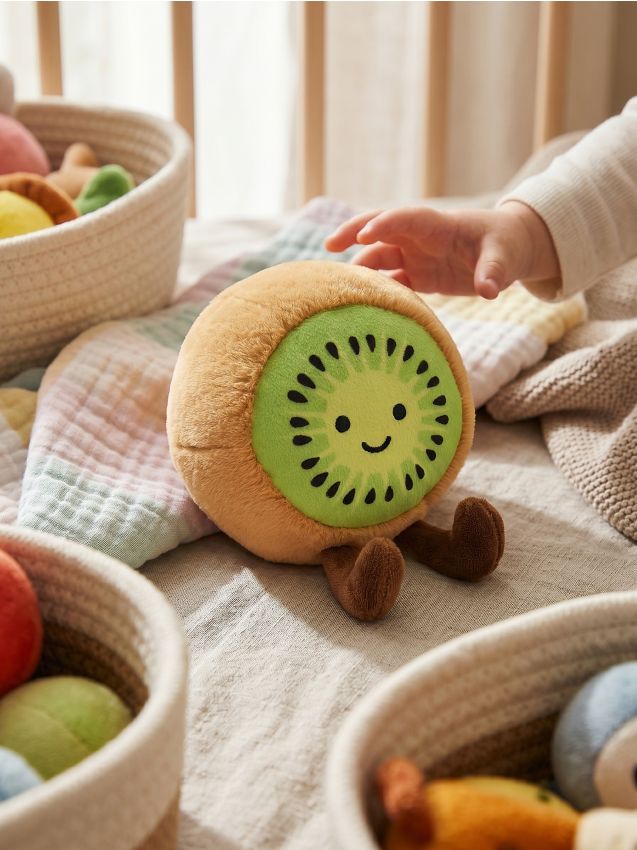 Peluche Kiwi - verde chiaro