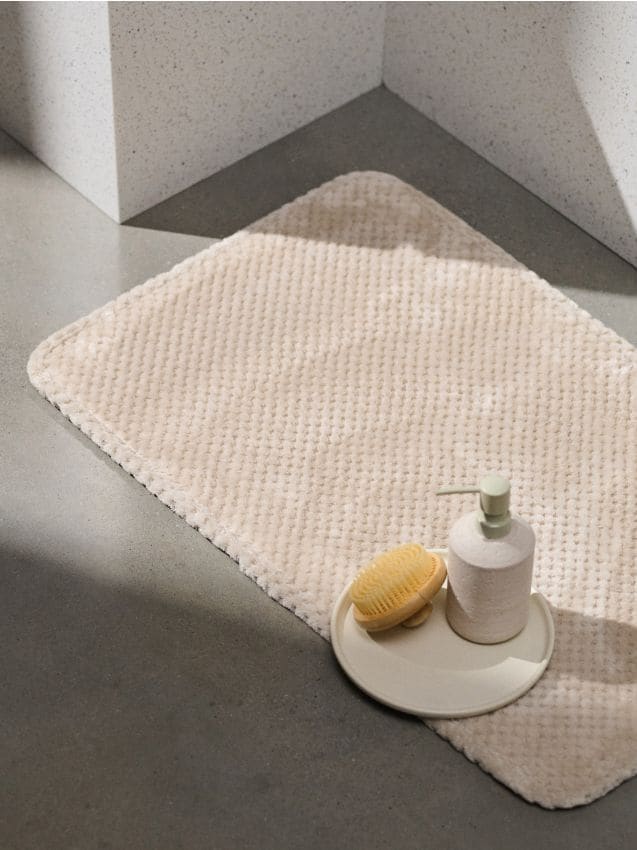 Sinsay - Covoraș de baie uni - bej