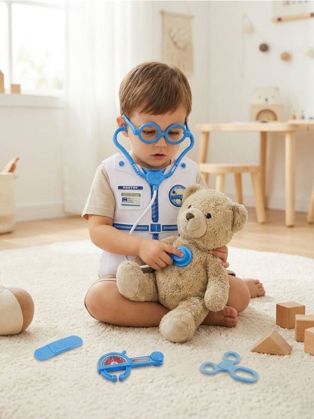 Sinsay - Set de joacă pentru joc de rol – doctor - multicolor