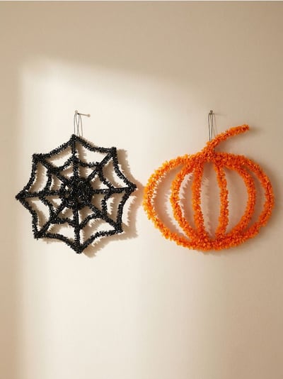 Διακόσμηση τοίχου με θέμα Halloween 2 pack