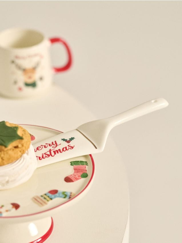 Sinsay - Vianočná lopatka na tortu - viacfarebná