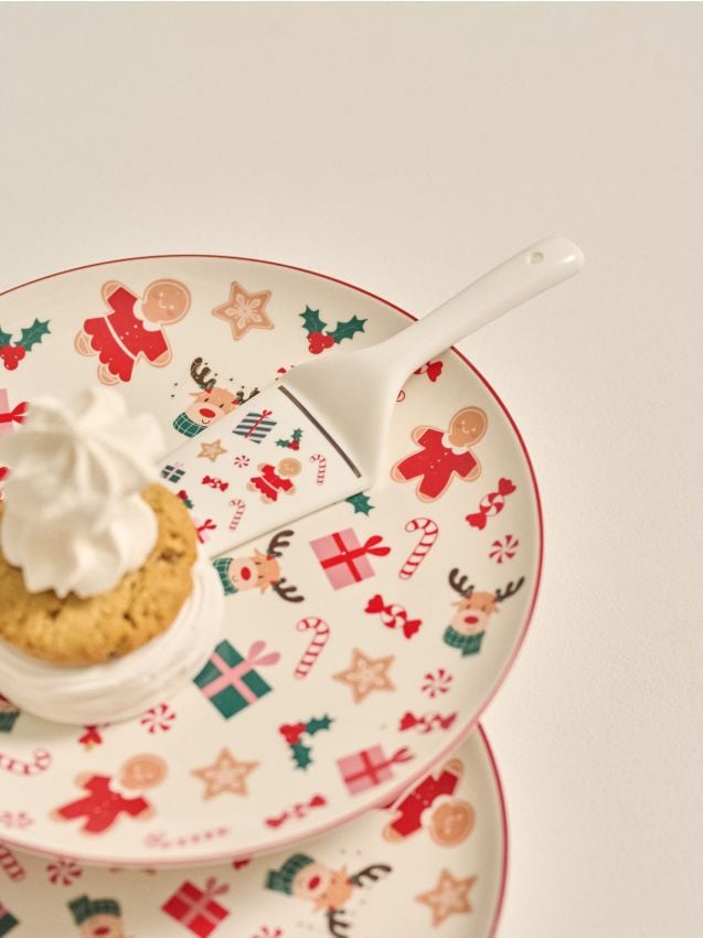 Sinsay - Vianočná lopatka na tortu - viacfarebná