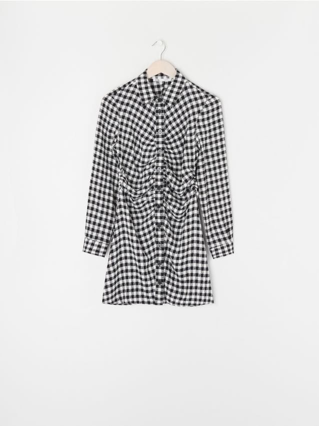 Rochie-cămașă mini - SINSAY