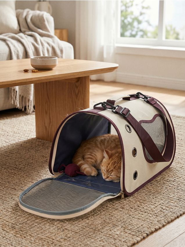 Sinsay - Geantă pentru transportul animalelor de companie - multicolor