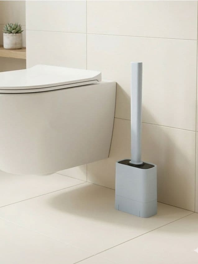 Sinsay - Perie de toaletă - albastru-pal