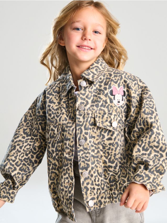 Sinsay - Kurtka katana Minnie Mouse - wielobarwny