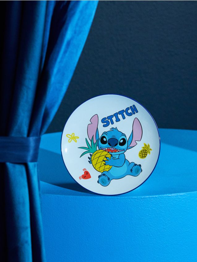 Sinsay - Farfurie ceramică Lilo & Stitch - multicolor