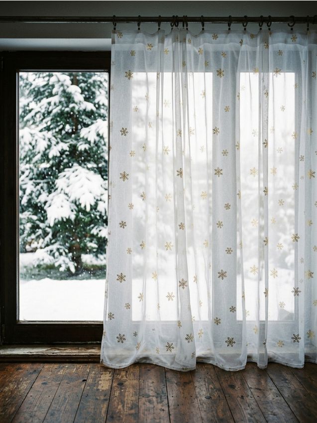 Sinsay - Cortină pe bandă - auriu