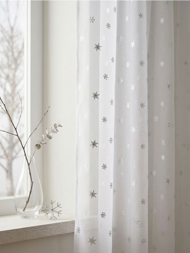 Sinsay - Cortină pe bandă - argintiu