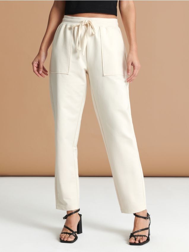 Sinsay - Pantaloni - nude