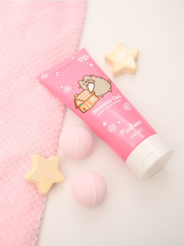 Sinsay - Sprchový gél Ginger Cookie Pusheen - viacfarebná