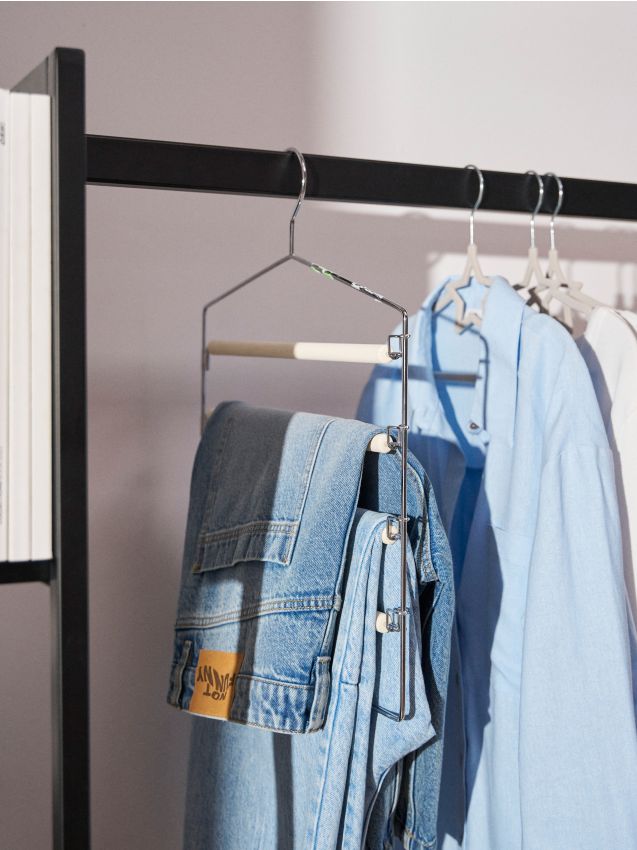 Sinsay - Vešiak - krémová