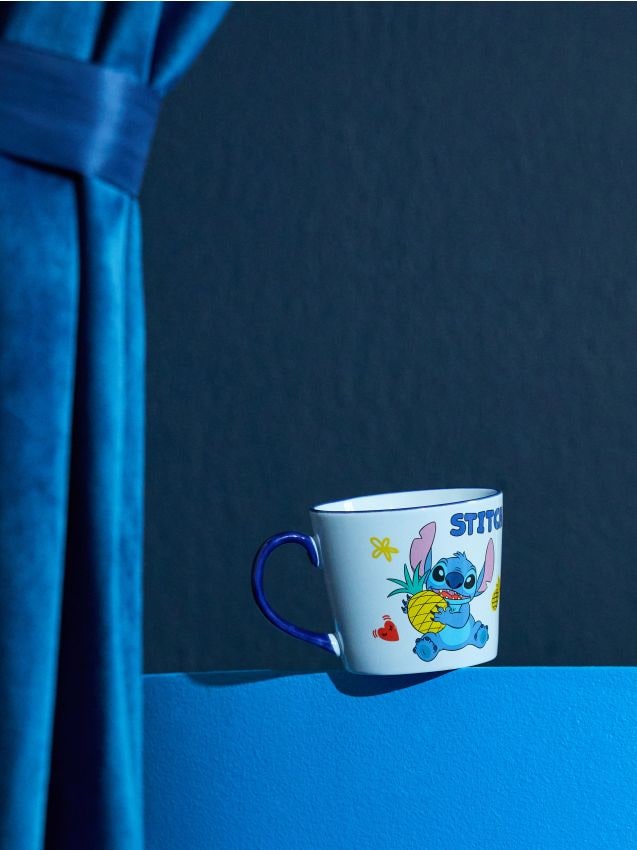 Sinsay - Cană ceramică Lilo & Stitch - multicolor