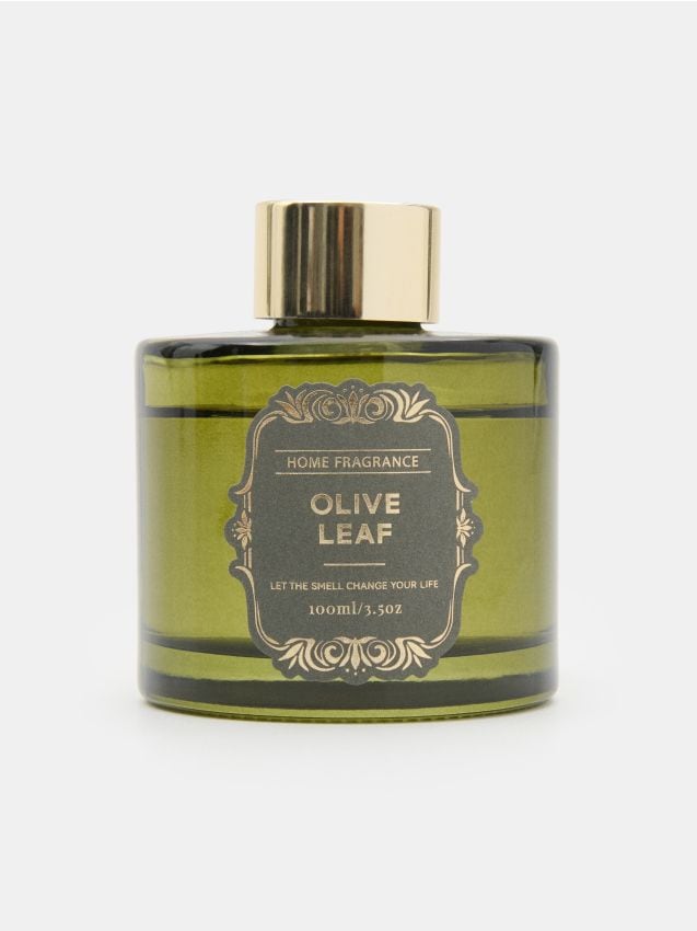 Sinsay - Difuzor de aromă cu bețișoare Olive Leaf - verde-închis