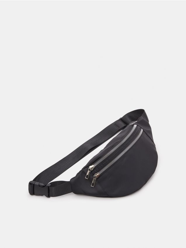 Shopper bag Color black - SINSAY - 8229R-99X