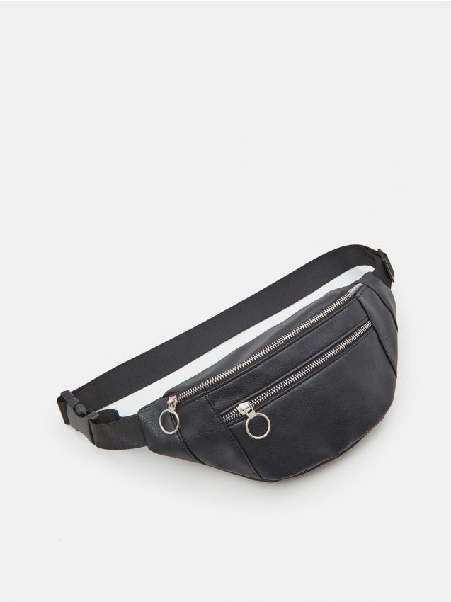 Shopper bag Color black - SINSAY - 8231R-99X