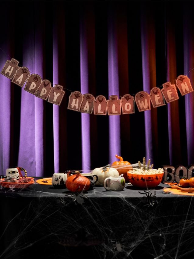 Girlanda Happy Halloween - SINSAY