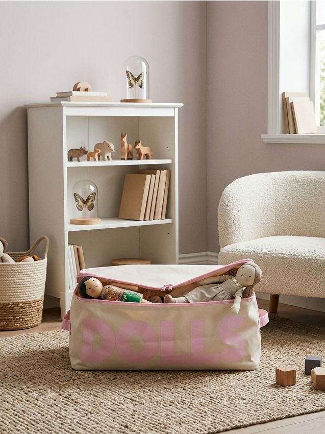 Sinsay - Cutie pentru depozitare - roz-pastel