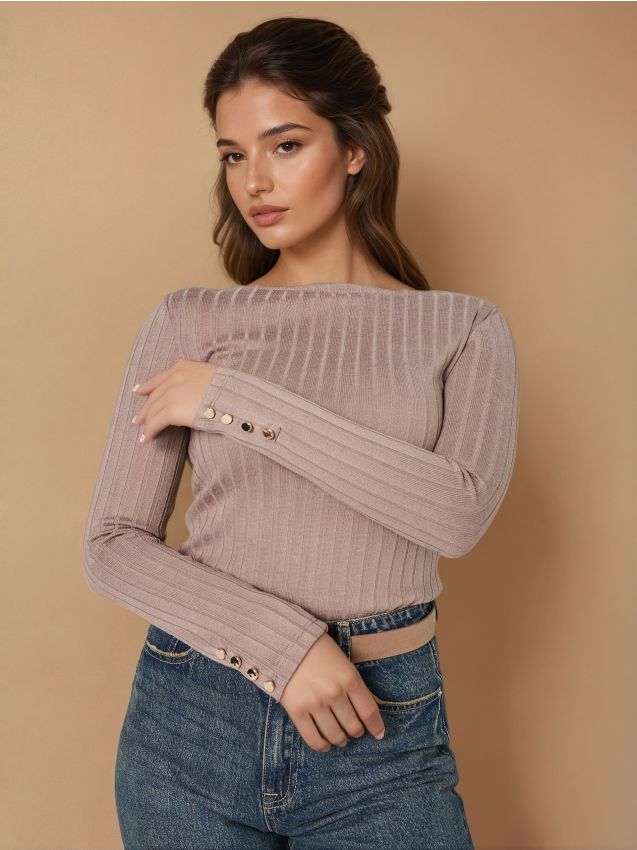 Bluza z dolgimi rokavi - SINSAY