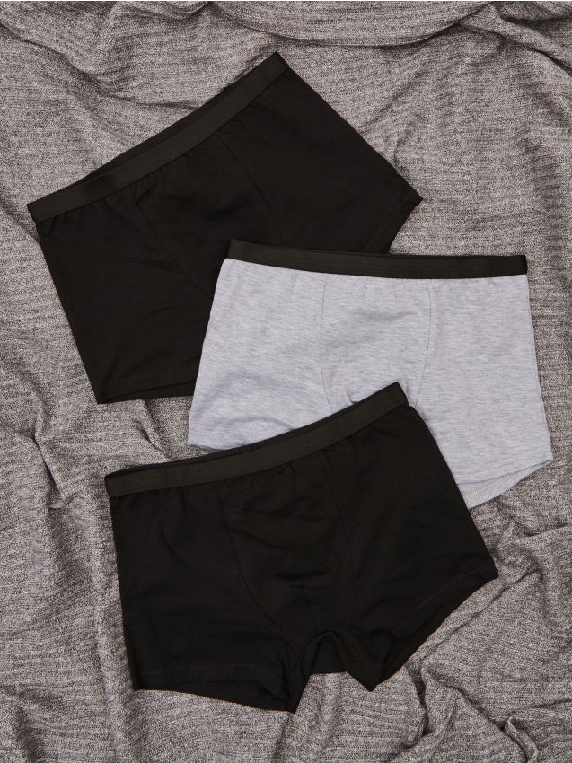 Sinsay - Bokserki 3 pack - wielobarwny