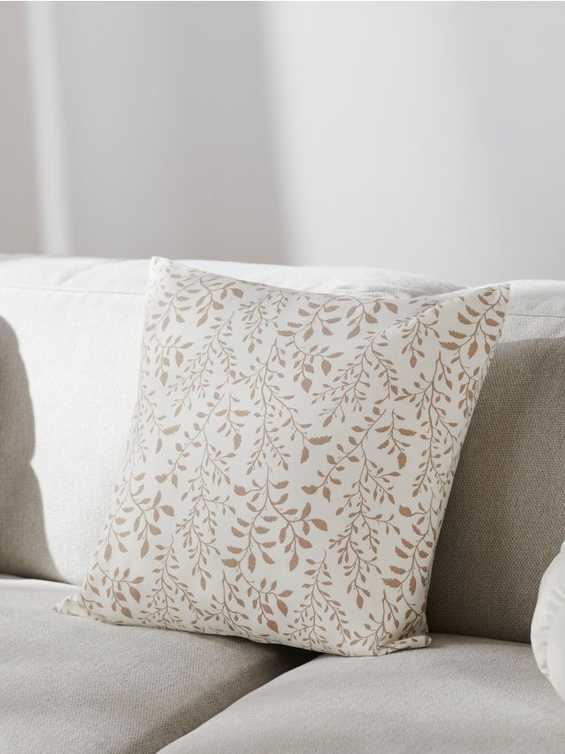 Sinsay - Ozdobná obliečka na vankúš - biela