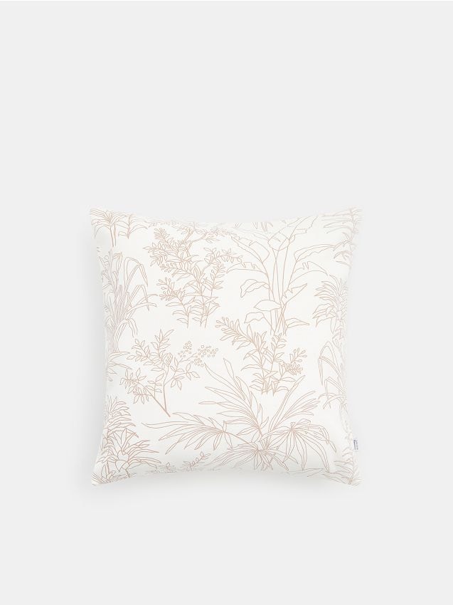 Sinsay - Ozdobná obliečka na vankúš - krémová