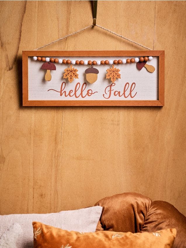 Sinsay - Decorațiune de perete cu motiv de toamnă - multicolor