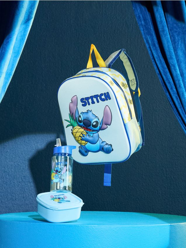 Sinsay - Set pentru mic dejun cu rucsac – bidon și cutie pentru mâncare Lilo & Stitch 3 pack - multicolor