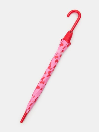 Parasol w serca