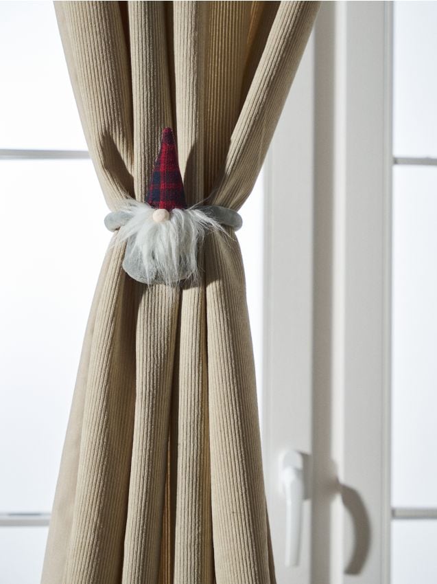 Sinsay Sinsay - Γάντζοι για κουρτίνες - ανοιχτό γκρι