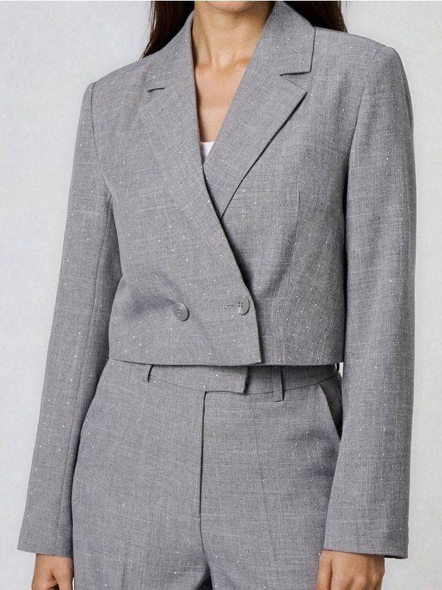 Sinsay - Blejzer - svetlošedá