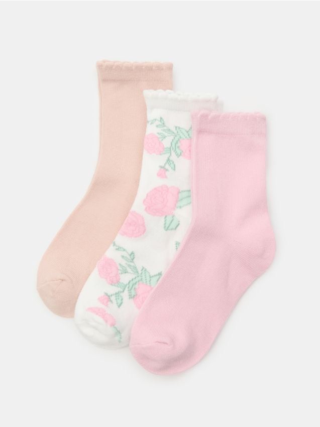 Sinsay - GIRLS` SOCKS - multicolor