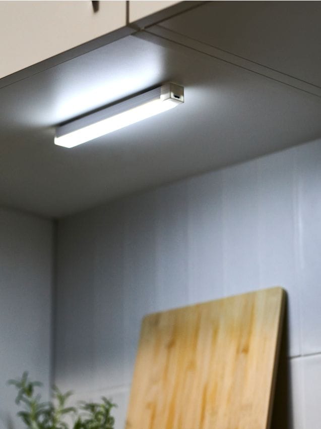 Sinsay - LED lampa - biela