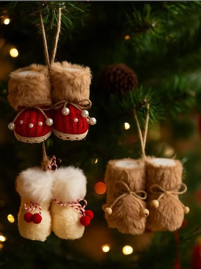 Decorazioni per albero di Natale set da 3