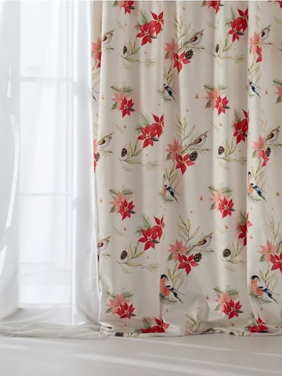 Kardin lillemustriga