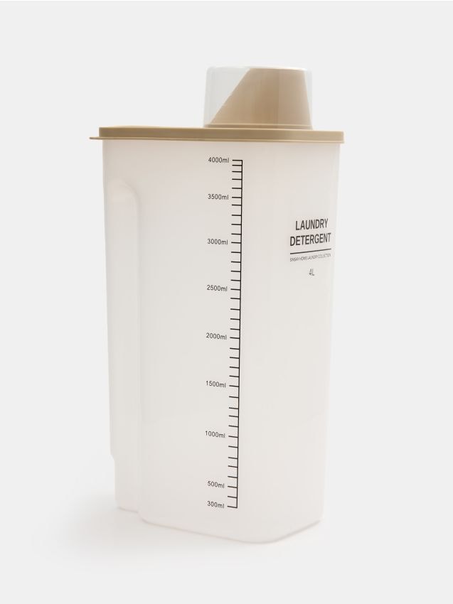 Sinsay - Úložná nádoba s odmerkou - béžová