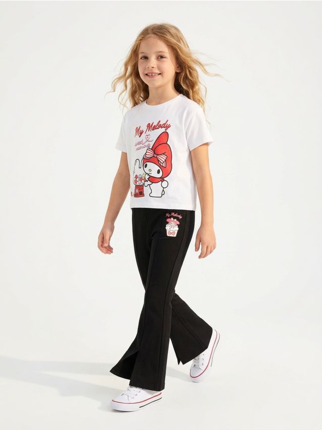 Sinsay - Set din bumbac: tricou și pantaloni My Melody - multicolor