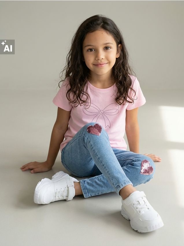 Sinsay - Jeggings skinny cu amestec de viscoză - albastru