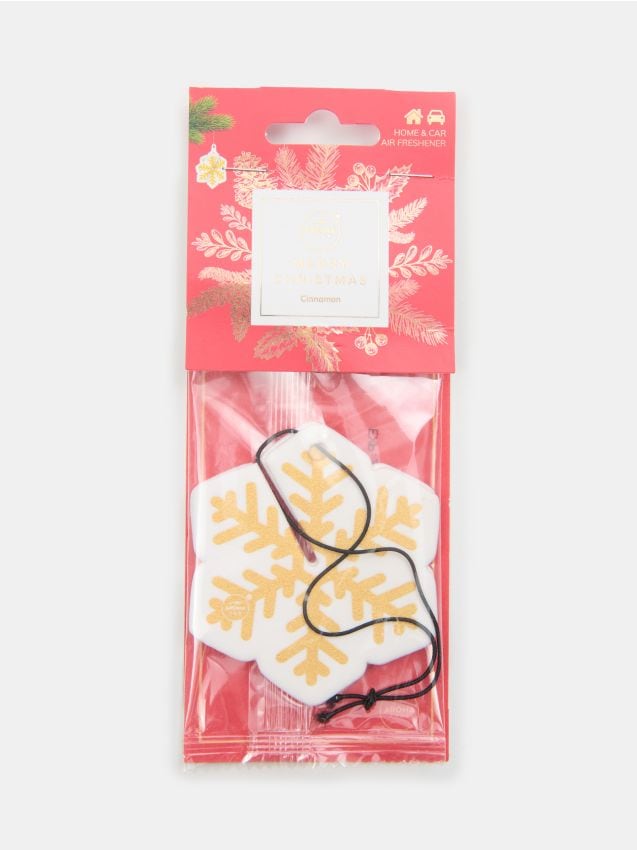 Sinsay - Osvježivač zraka za automobil Merry Christmas Aroma Car