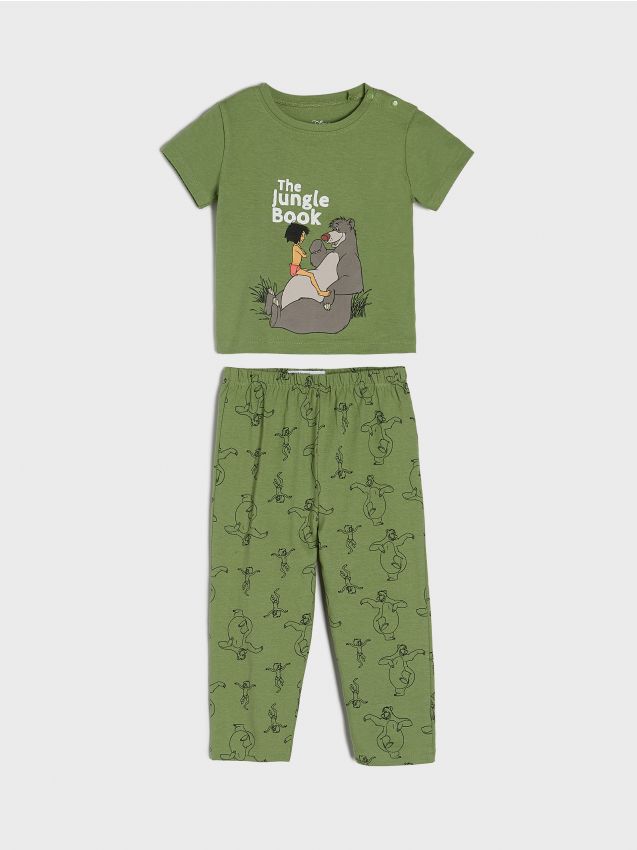 Disney pyjama set Color green SINSAY 3926J 77X