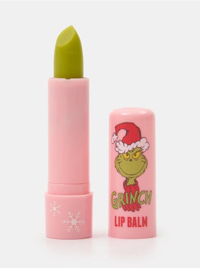 pH-hez alkalmazkodó ajakbalzsam Grinch