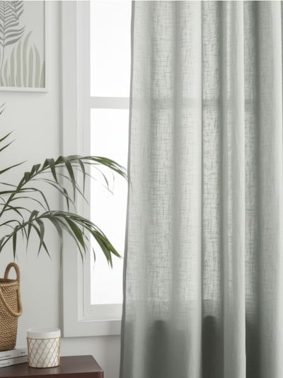 Κουρτίνα με κρίκους