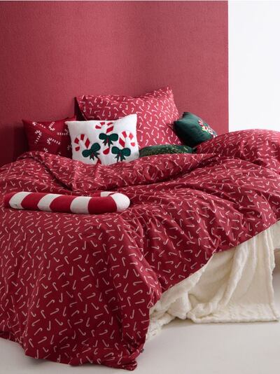 Komplet pamučne posteljine